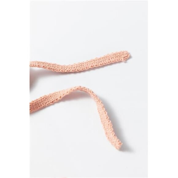 Drawstring Color Block Mock Neck Sweater - Picture 10 of 11